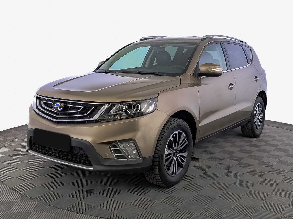 Geely Emgrand X7 с пробегом — 2019 год. Посмотреть фото