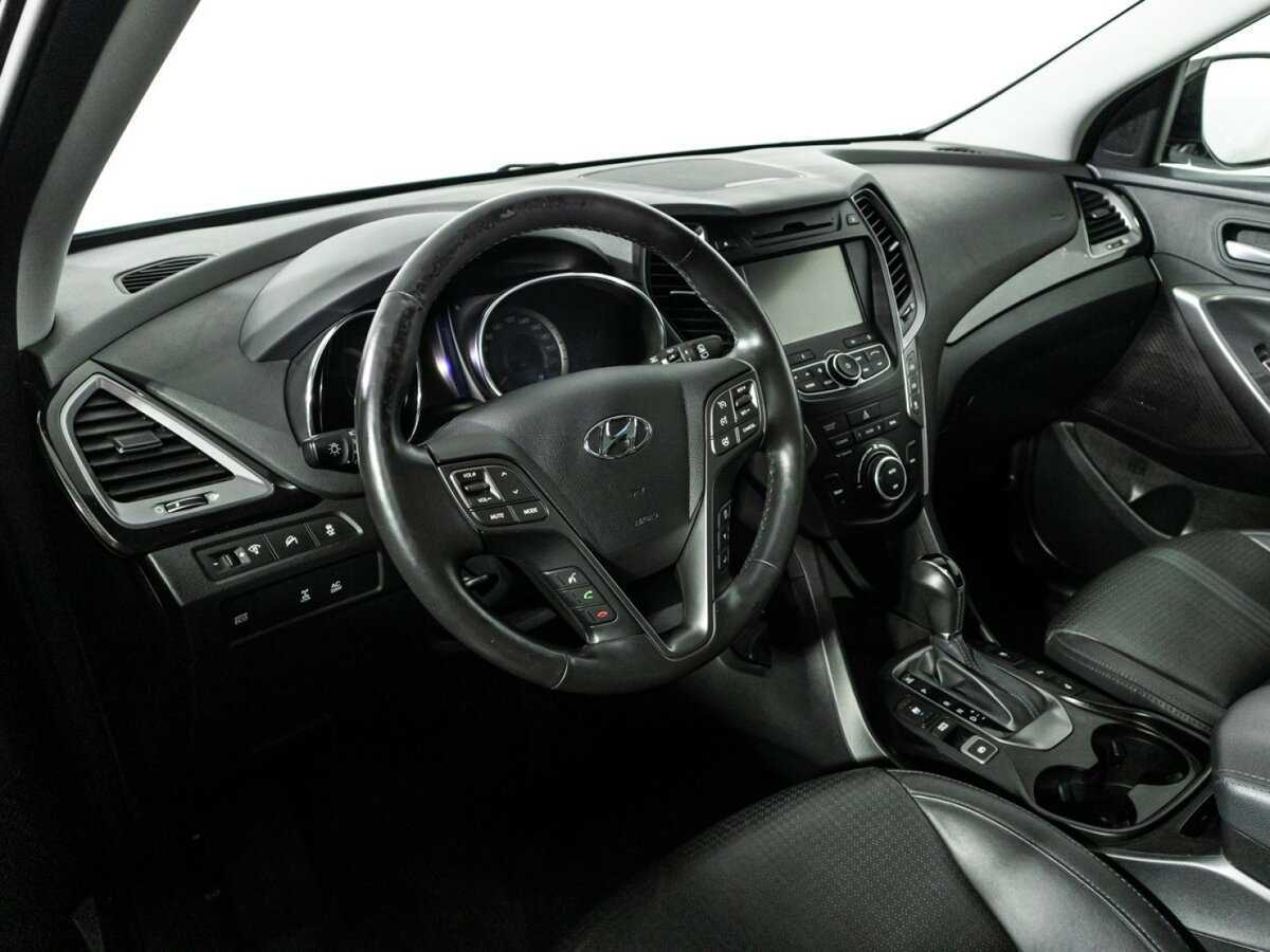 Hyundai Santa Fe с пробегом — 2014 год. Фото: #10