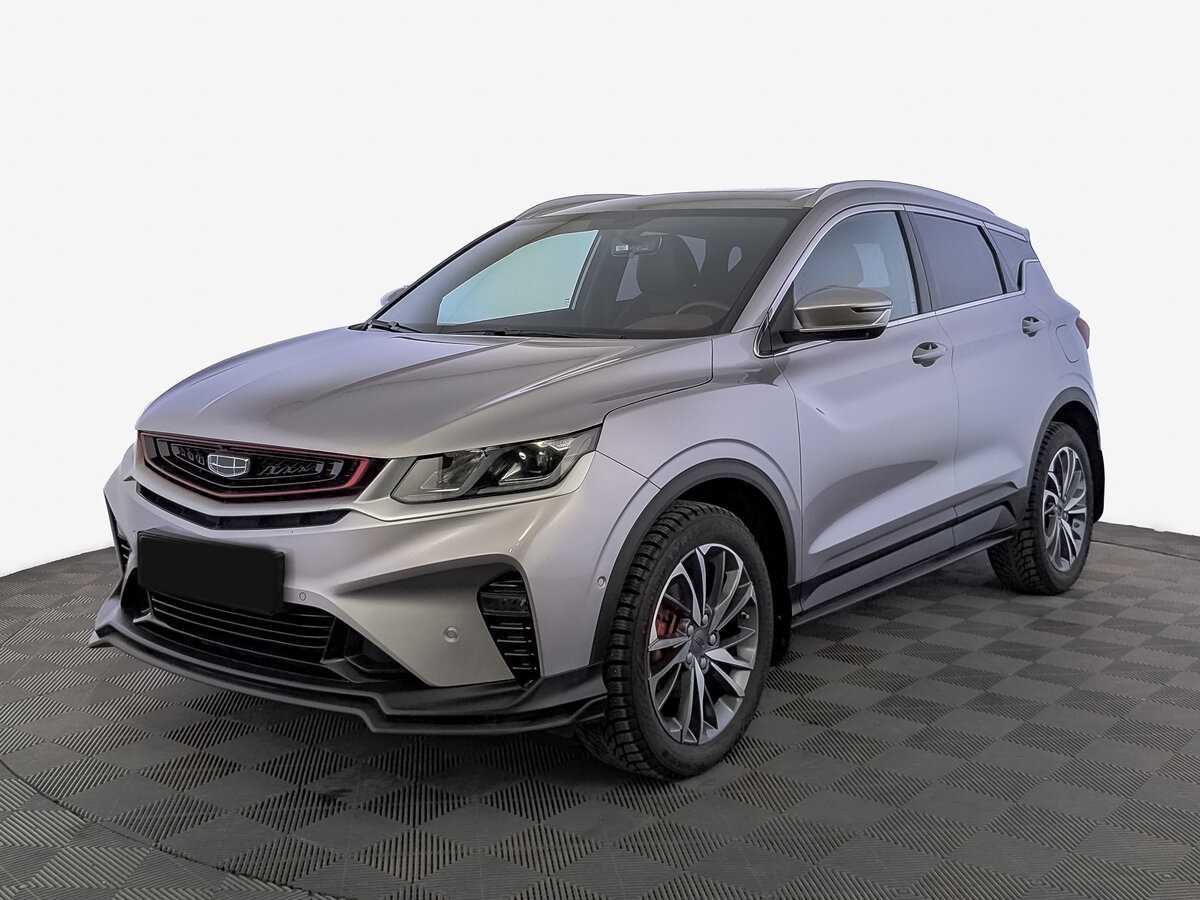 Geely Coolray с пробегом — 2023 год. Фото: #0