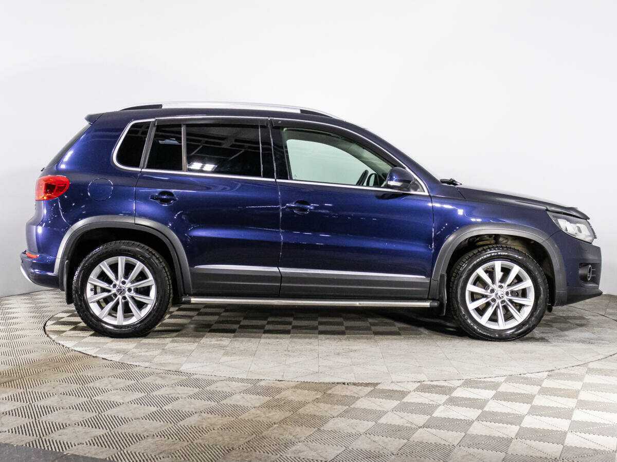 Volkswagen Tiguan с пробегом — 2012 год. Фото: #3