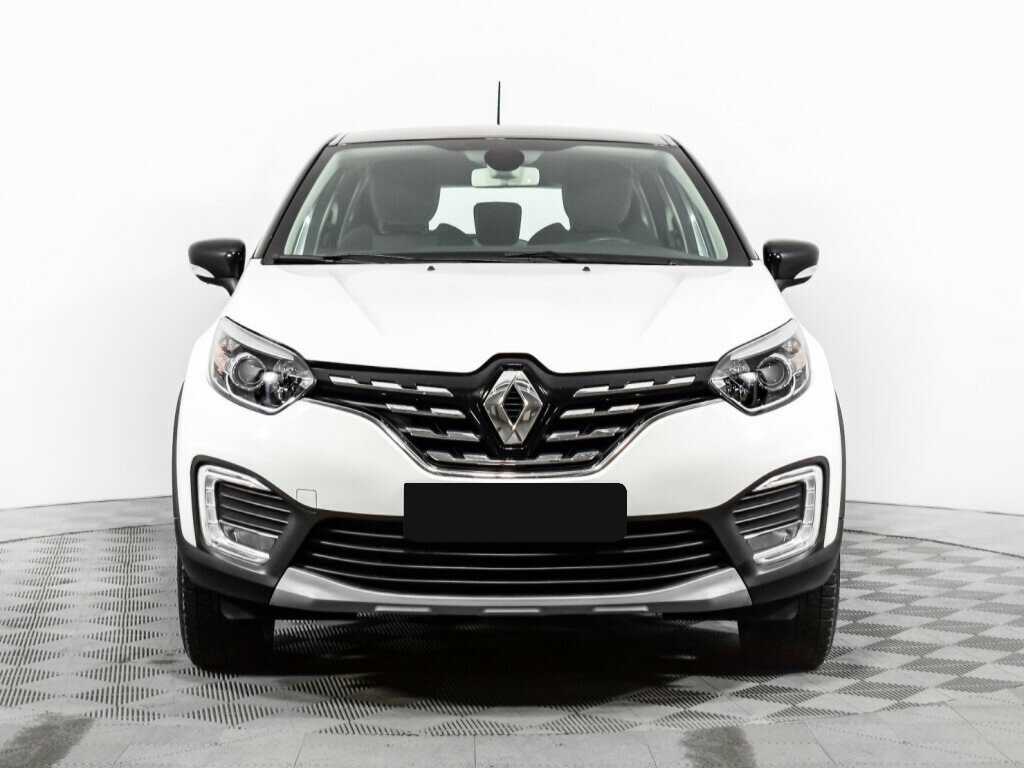 Renault Kaptur с пробегом — 2020 год. Фото: #1