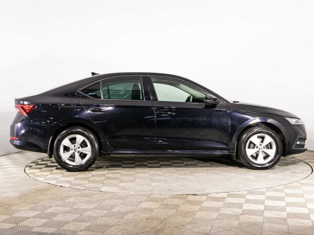 Skoda Octavia с пробегом — 2020 год. Фото: #3