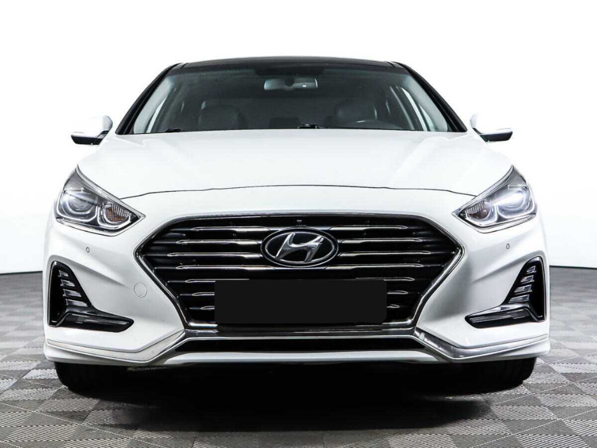 Hyundai Sonata с пробегом — 2018 год. Фото: #1