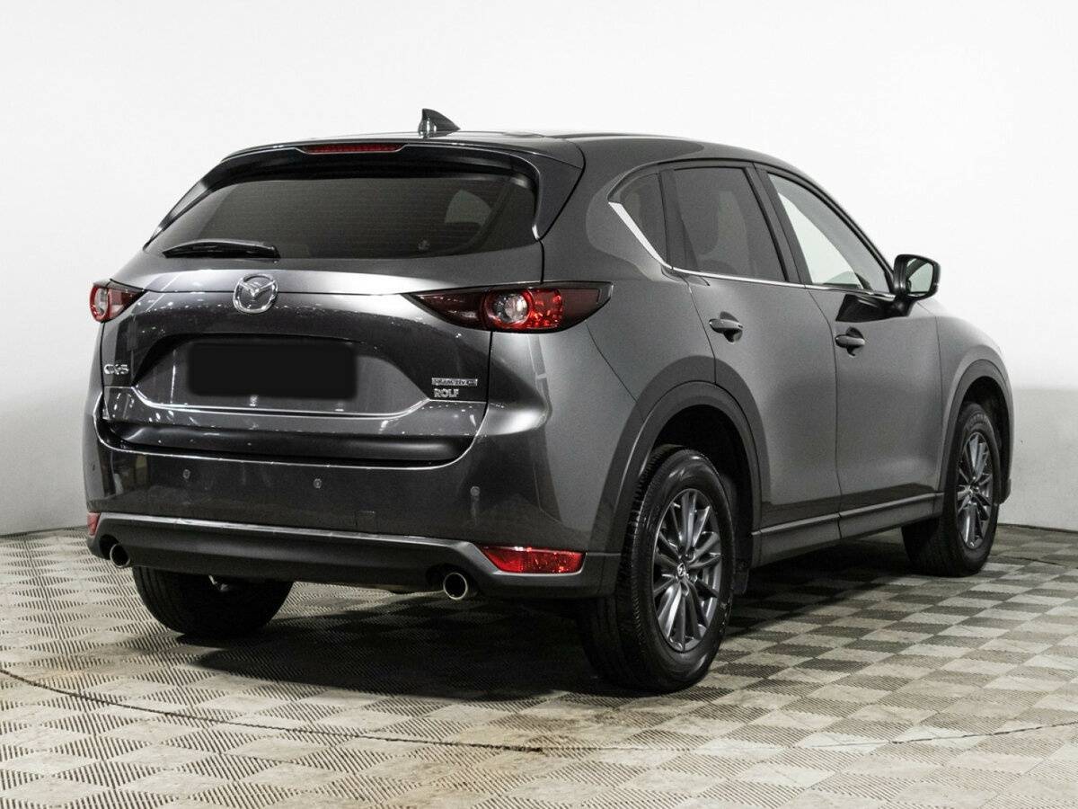 Mazda CX-5 с пробегом — 2021 год. Фото: #4