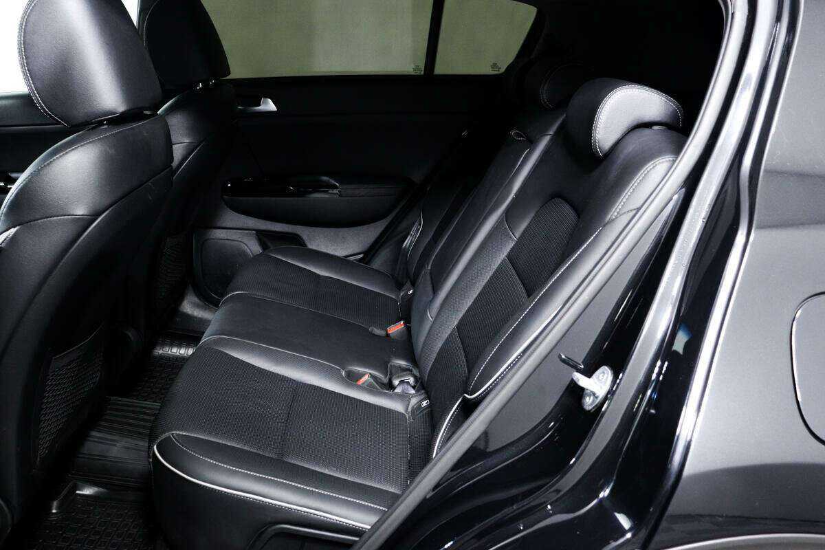 Kia Sportage с пробегом — 2021 год. Фото: #11