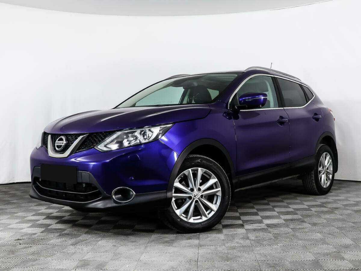 Nissan Qashqai с пробегом — 2014 год. Посмотреть фото