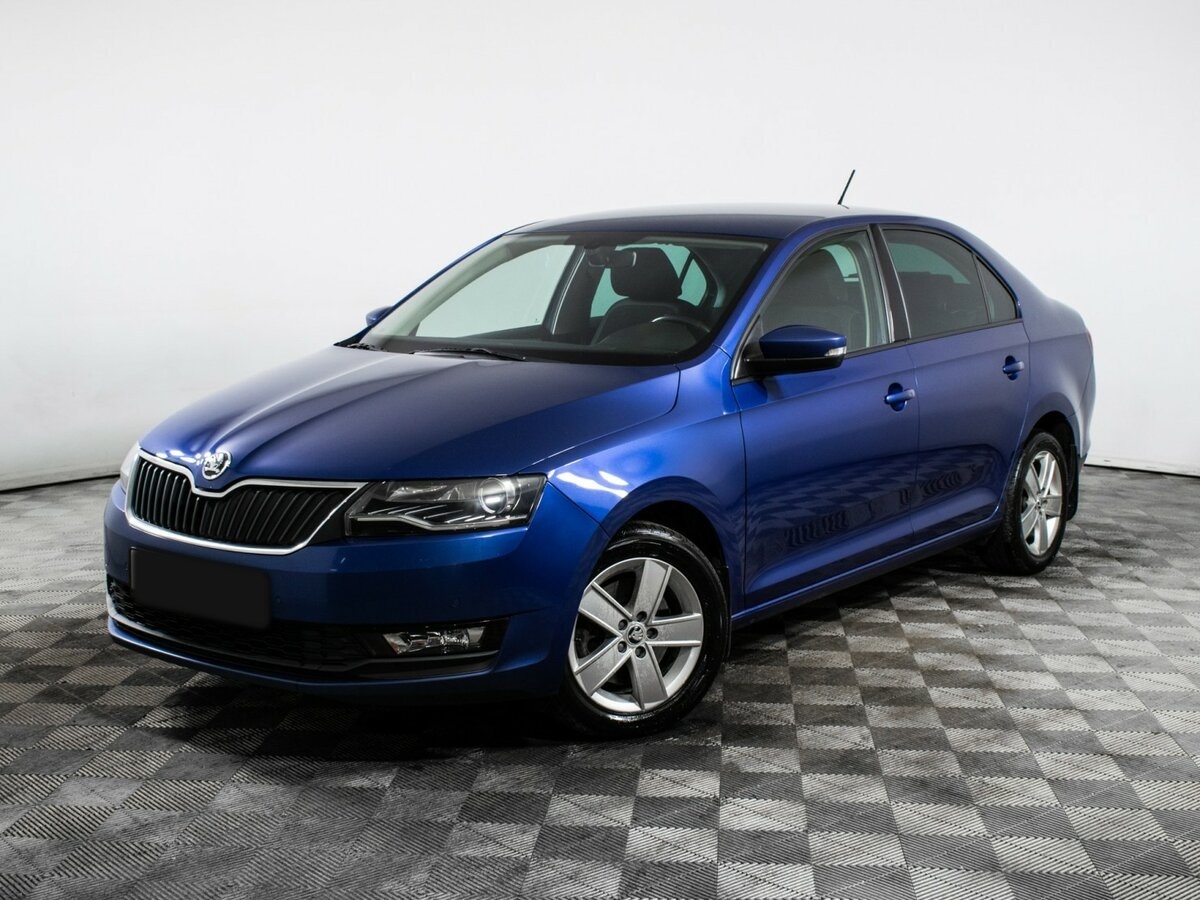 Skoda Rapid с пробегом — 2019 год. Посмотреть фото