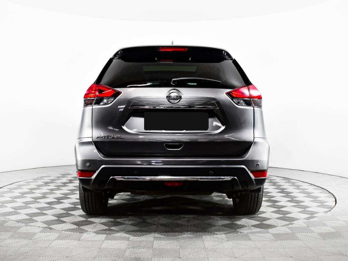 Nissan X-Trail с пробегом — 2019 год. Фото: #5