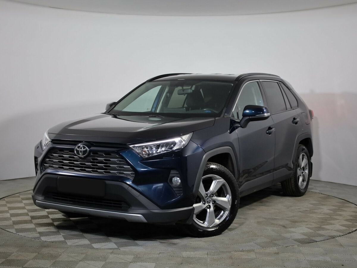 Toyota RAV4 с пробегом — 2019 год. Посмотреть фото