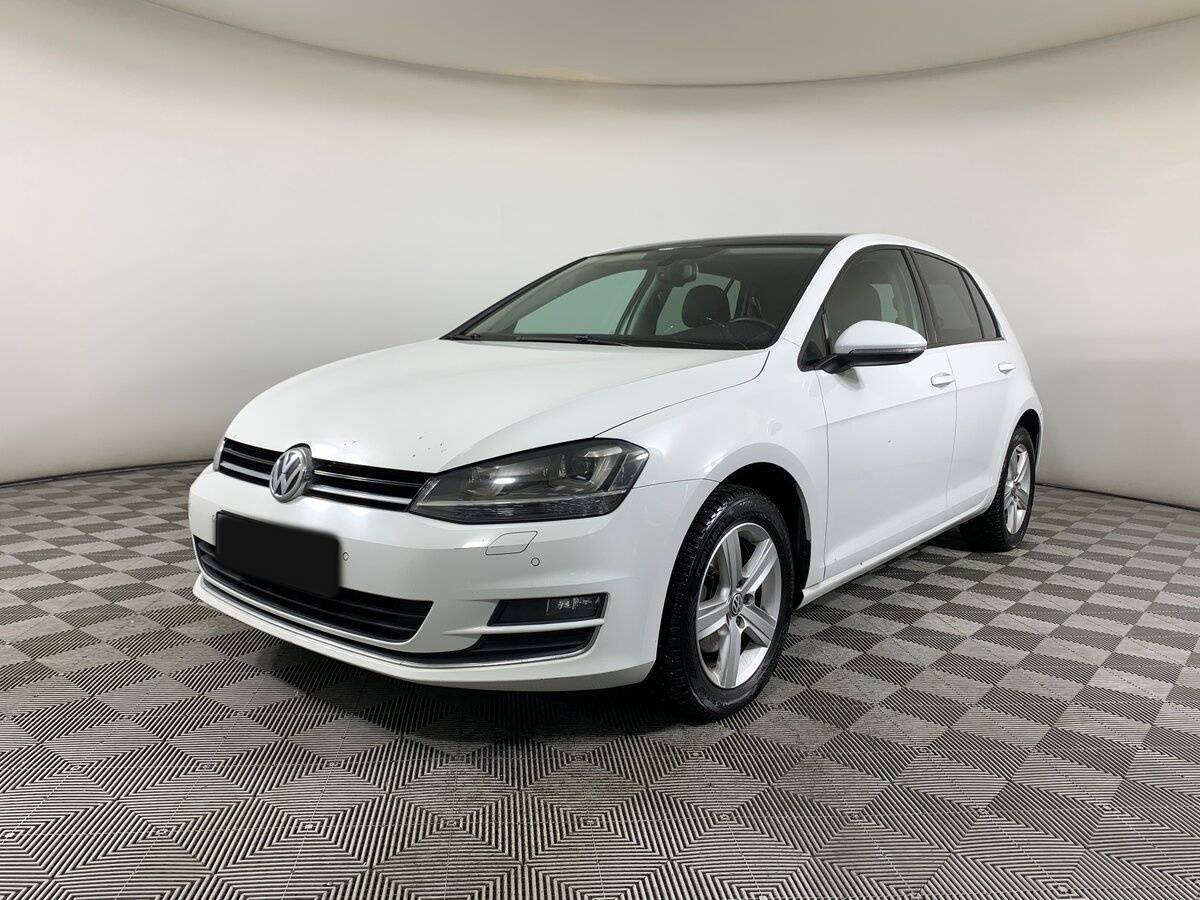 Volkswagen Golf с пробегом — 2013 год. Фото: #0