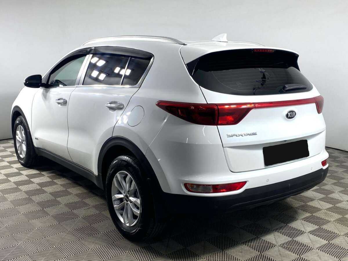 Kia Sportage с пробегом — 2017 год. Фото: #6