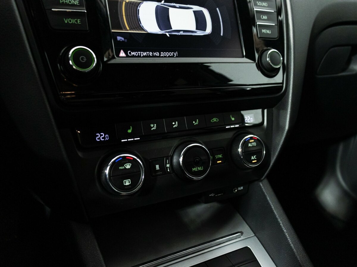Skoda Octavia с пробегом — 2015 год. Фото: #13