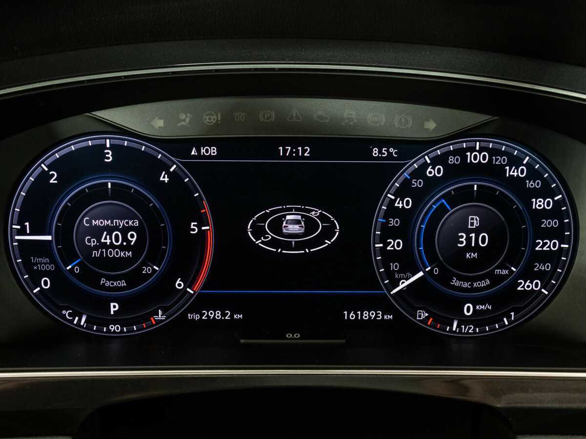 Volkswagen Tiguan с пробегом — 2017 год. Фото: #24