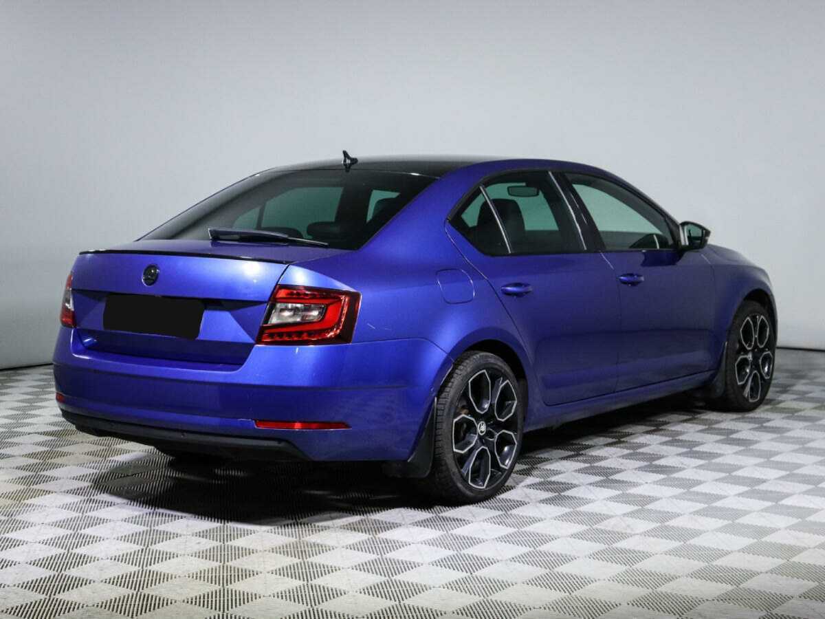 Skoda Octavia с пробегом — 2020 год. Фото: #4