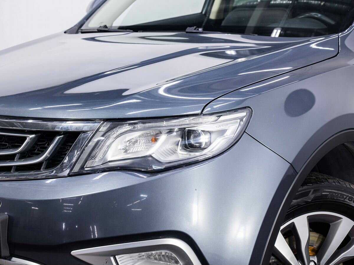 Geely Atlas с пробегом — 2019 год. Фото: #6