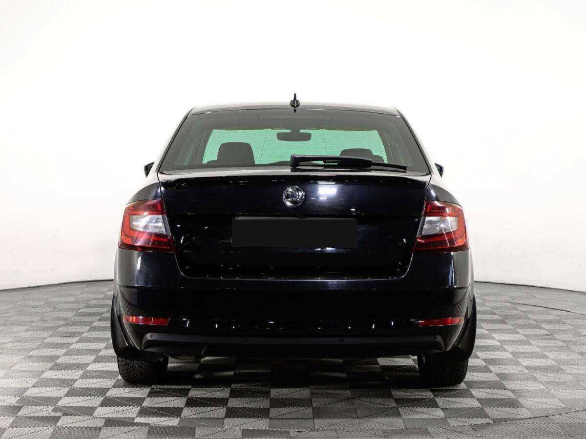 Skoda Octavia с пробегом — 2019 год. Фото: #5