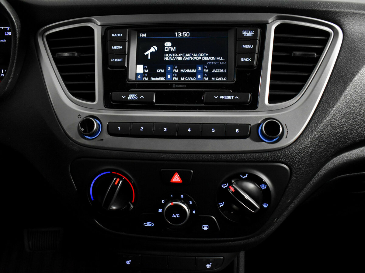 Hyundai Solaris с пробегом — 2020 год. Фото: #12