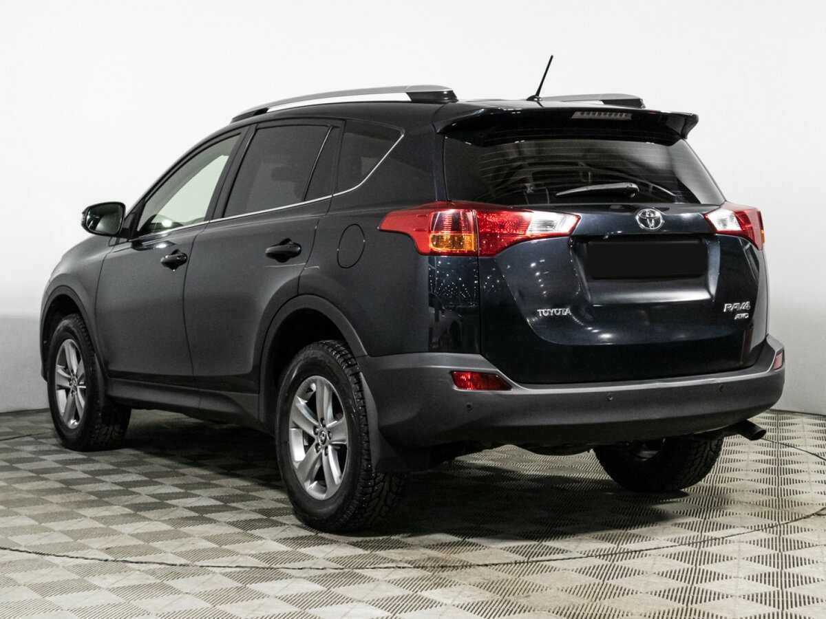 Toyota RAV4 с пробегом — 2014 год. Фото: #6