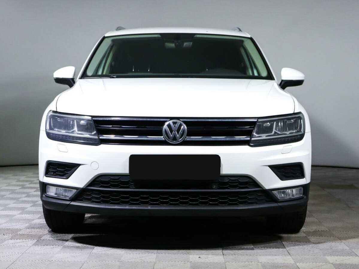 Volkswagen Tiguan с пробегом — 2017 год. Фото: #1