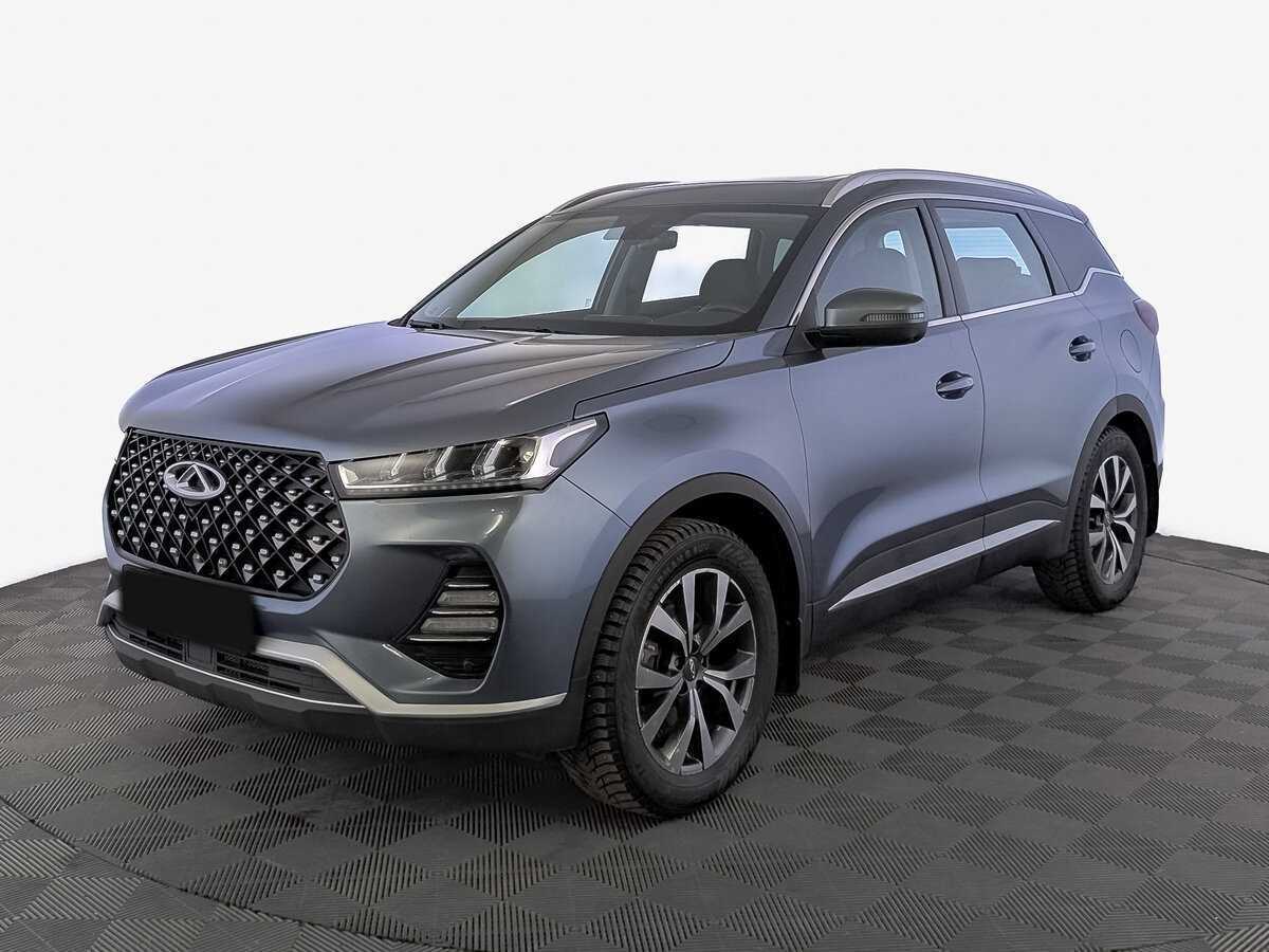 Chery Tiggo 7 Pro с пробегом — 2021 год. Посмотреть фото