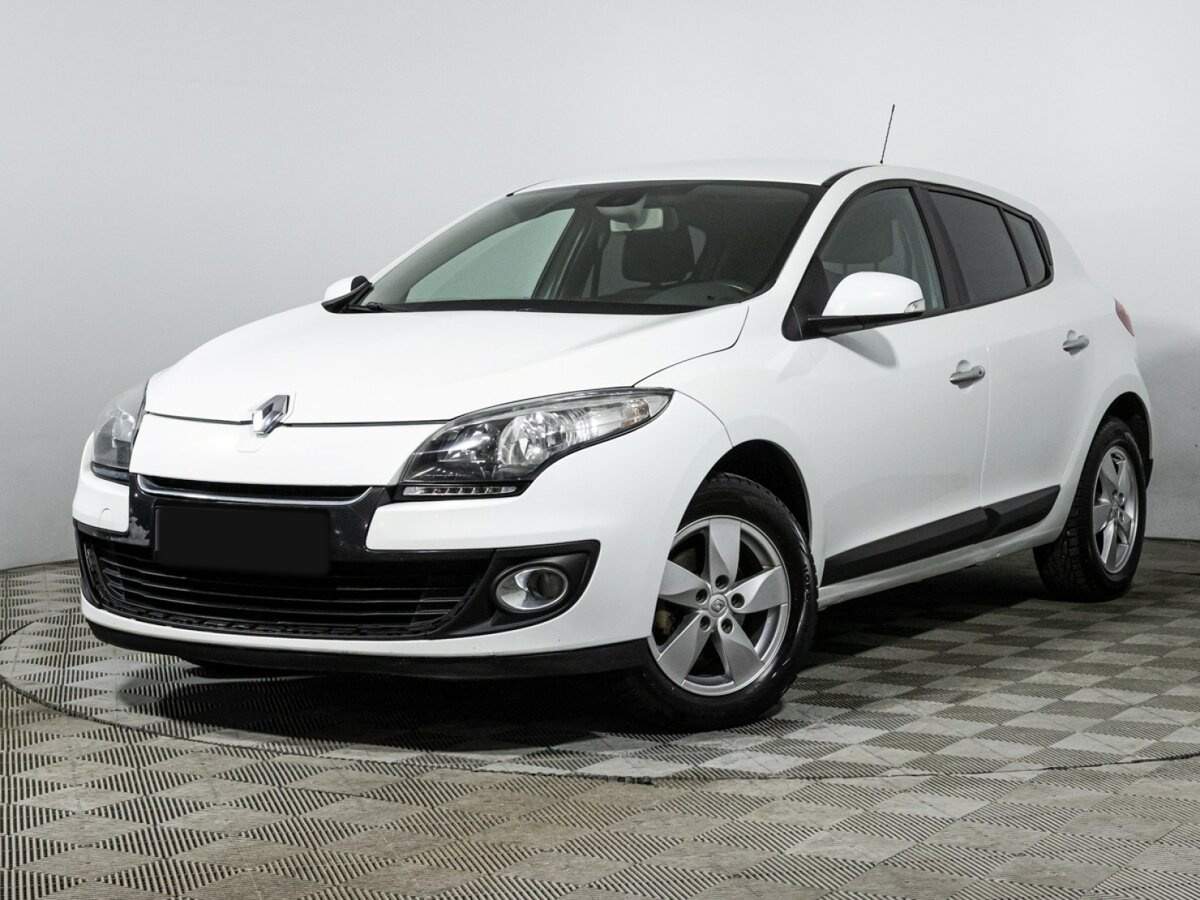 Renault Megane с пробегом — 2013 год. Фото: #0