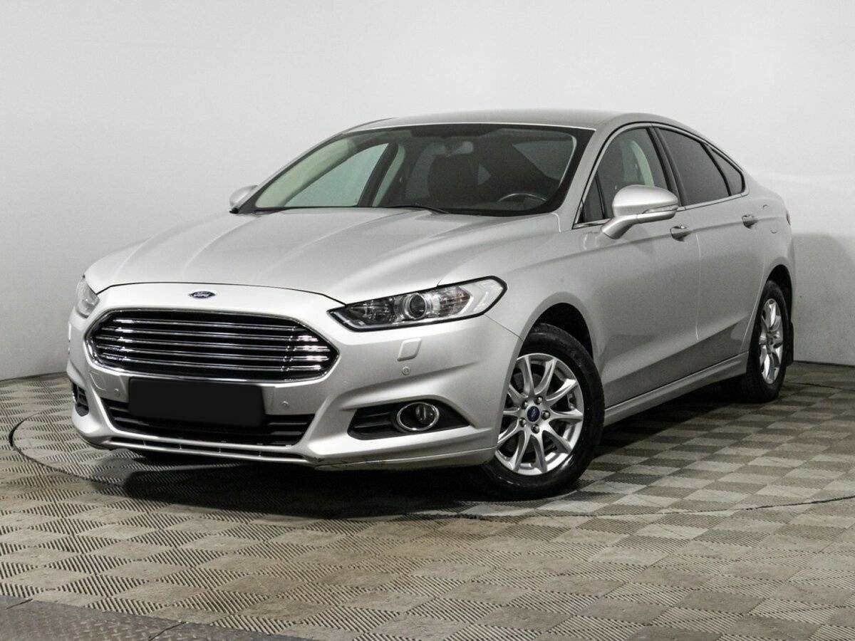 Ford Mondeo с пробегом — 2015 год. Фото: #0