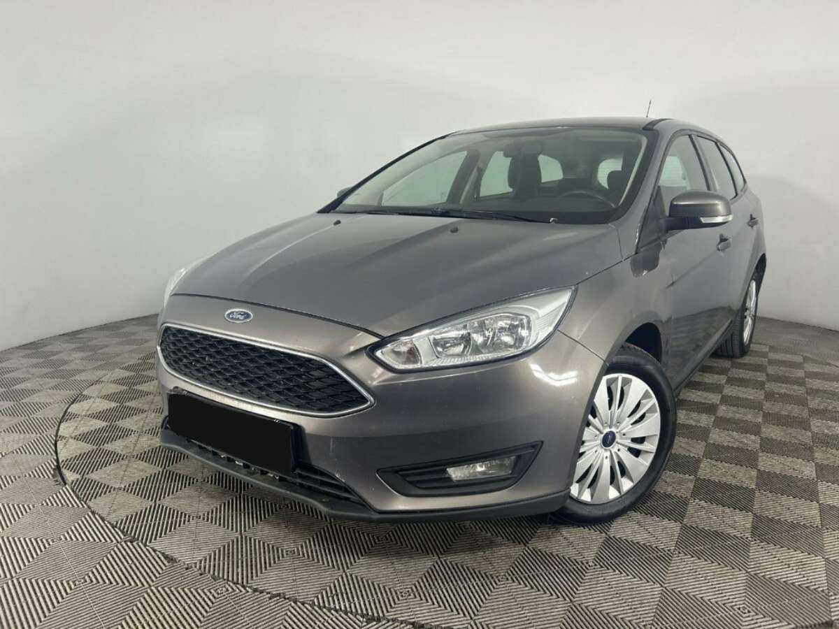 Ford Focus с пробегом — 2016 год. Фото: #0