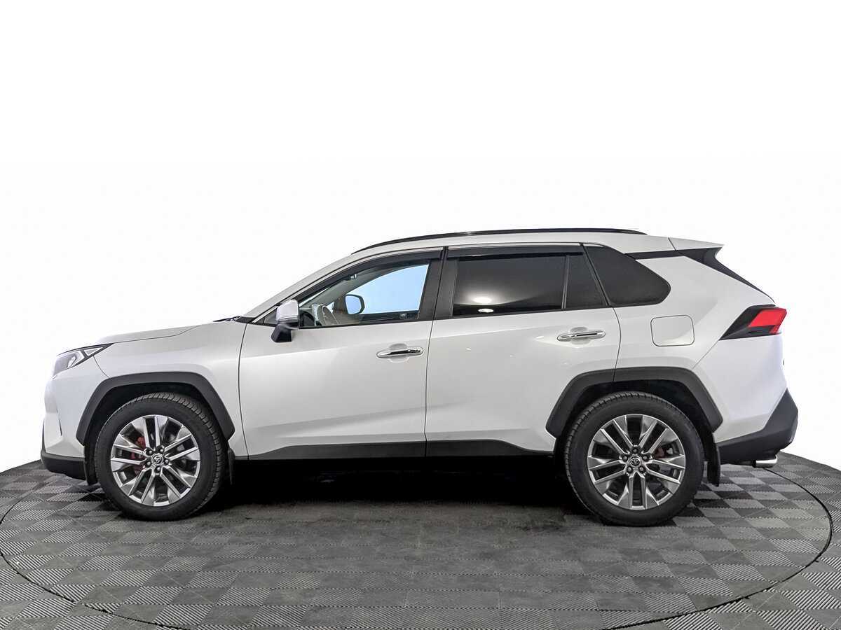 Toyota RAV4 с пробегом — 2019 год. Фото: #7