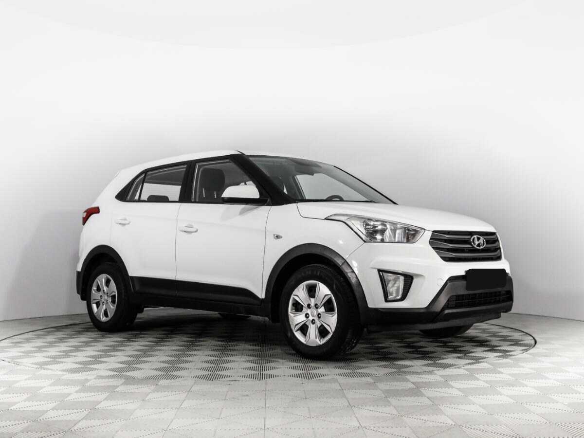 Hyundai Creta с пробегом — 2019 год. Фото: #2