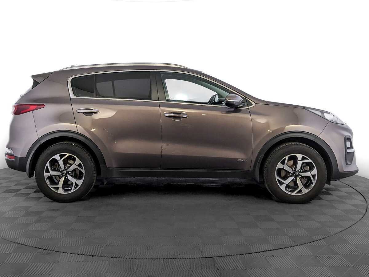 Kia Sportage с пробегом — 2020 год. Фото: #3