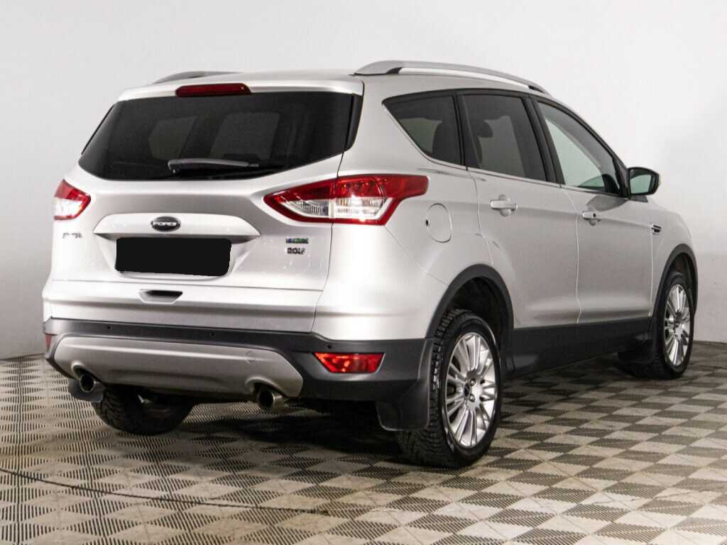 Ford Kuga с пробегом — 2014 год. Фото: #4