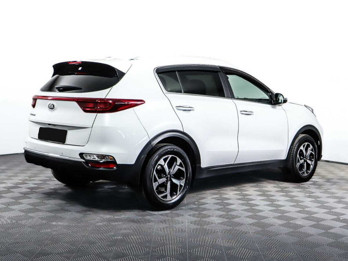 Kia Sportage с пробегом — 2019 год. Фото: #4