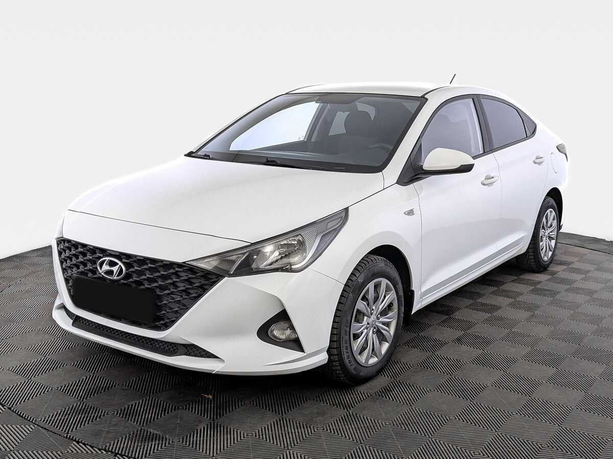 Hyundai Solaris с пробегом — 2020 год. Посмотреть фото