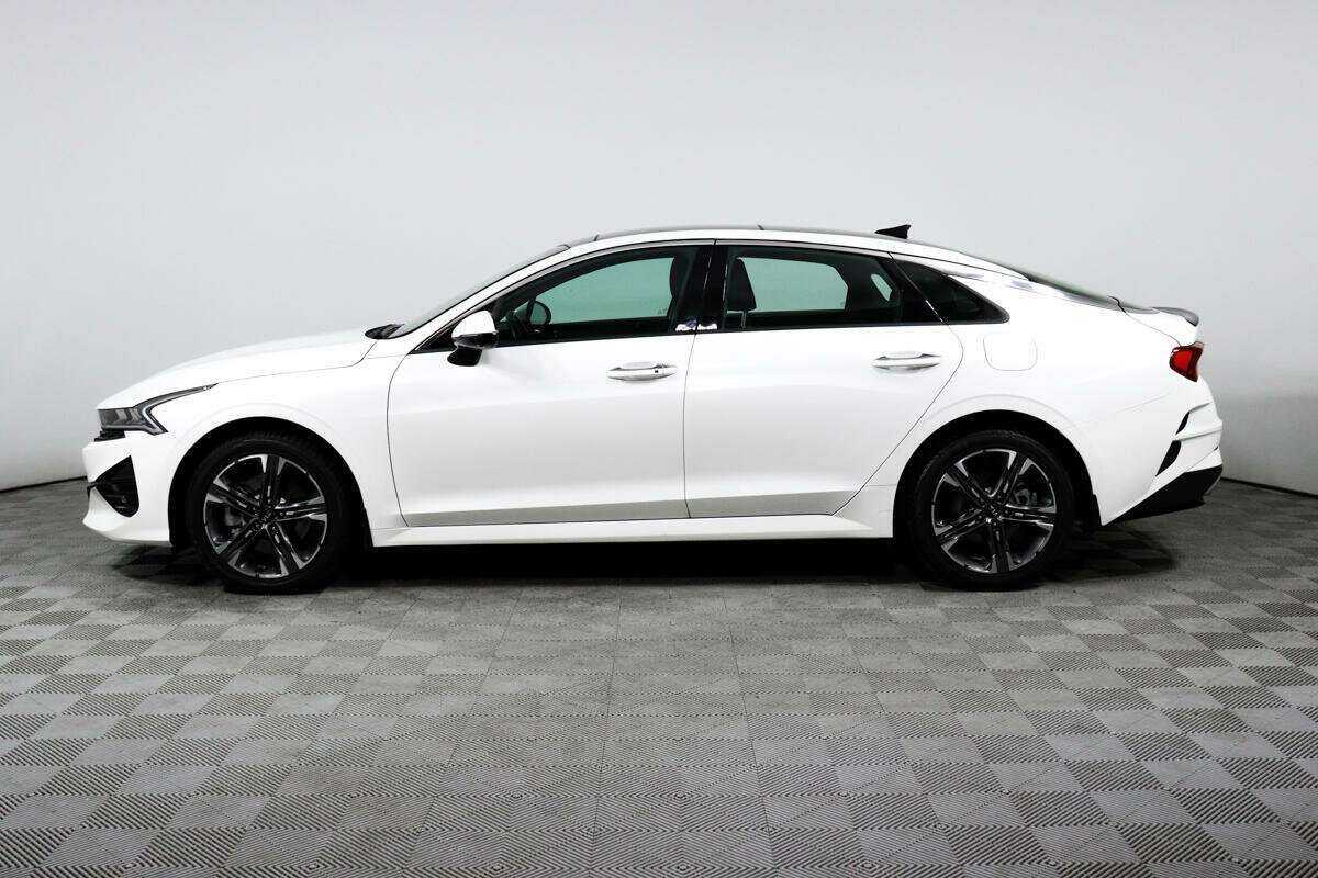 Kia K5 с пробегом — 2020 год. Фото: #7