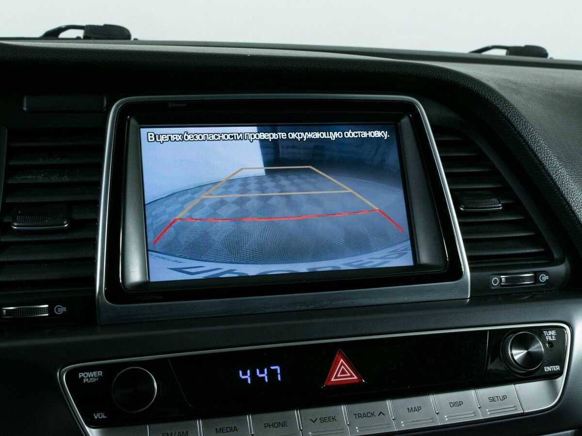 Hyundai Sonata с пробегом — 2018 год. Фото: #11