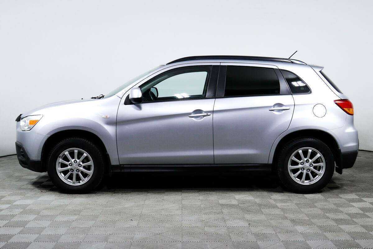 Mitsubishi ASX с пробегом — 2012 год. Фото: #7