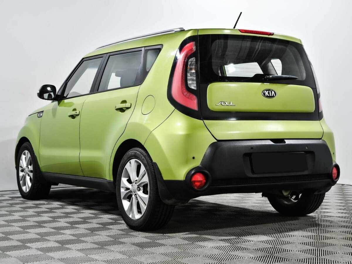 Kia Soul с пробегом — 2015 год. Фото: #4