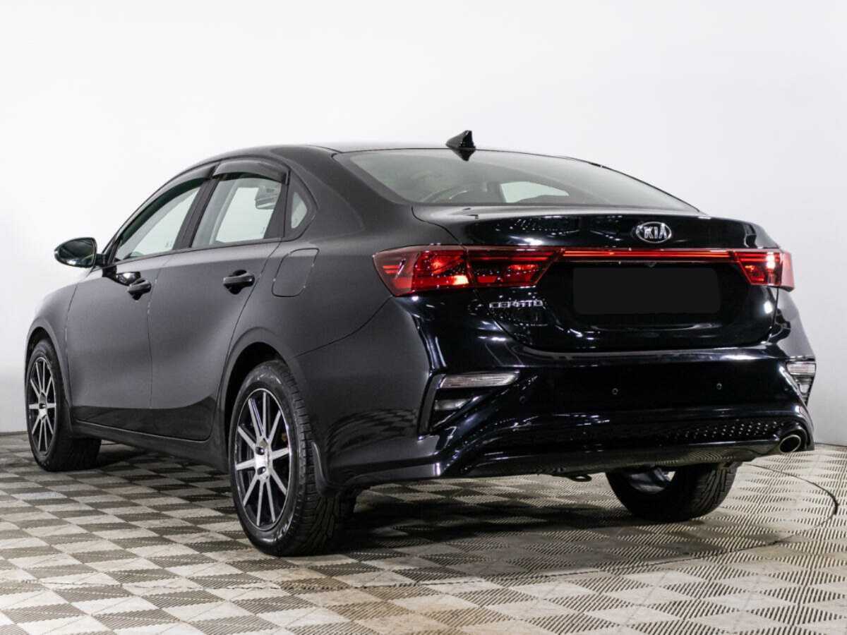 Kia Cerato с пробегом — 2021 год. Фото: #6