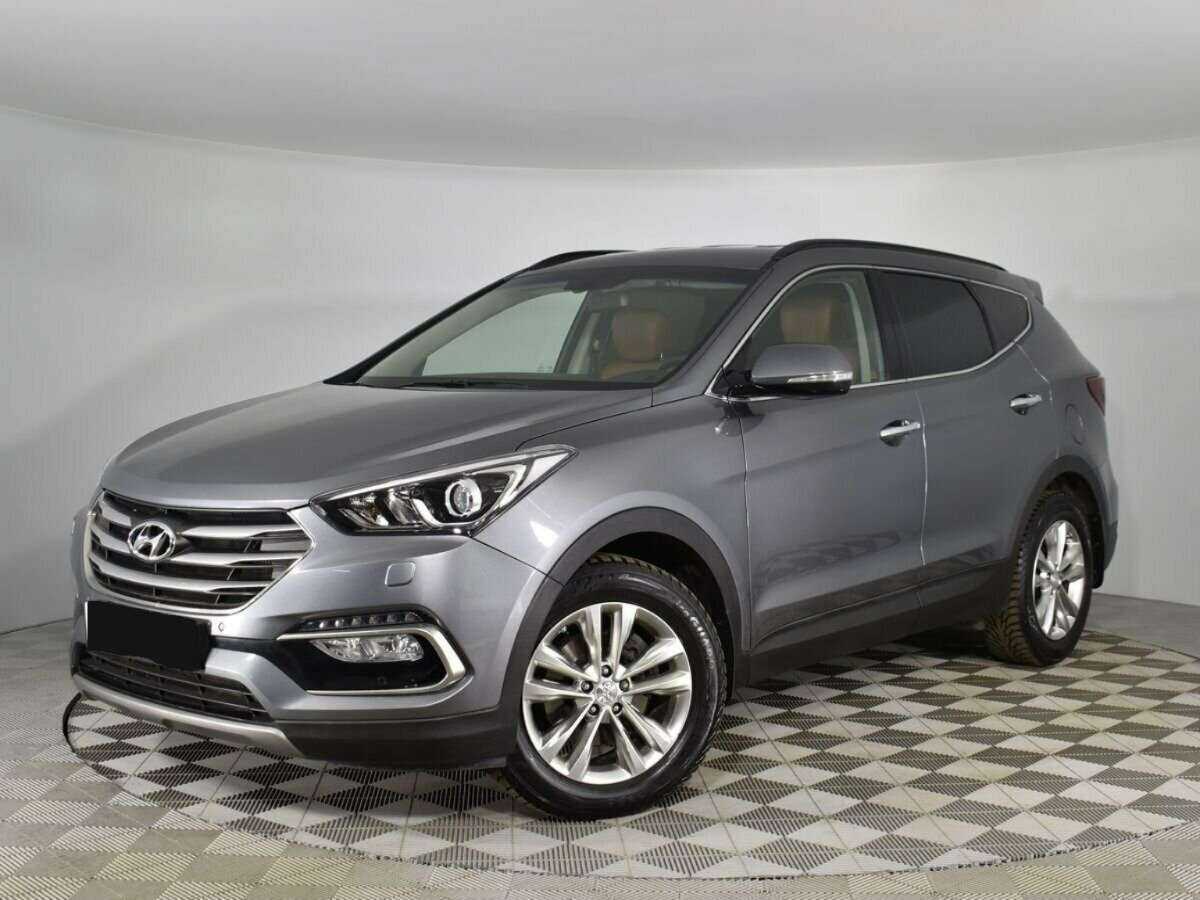 Hyundai Santa Fe с пробегом — 2017 год. Фото: #0