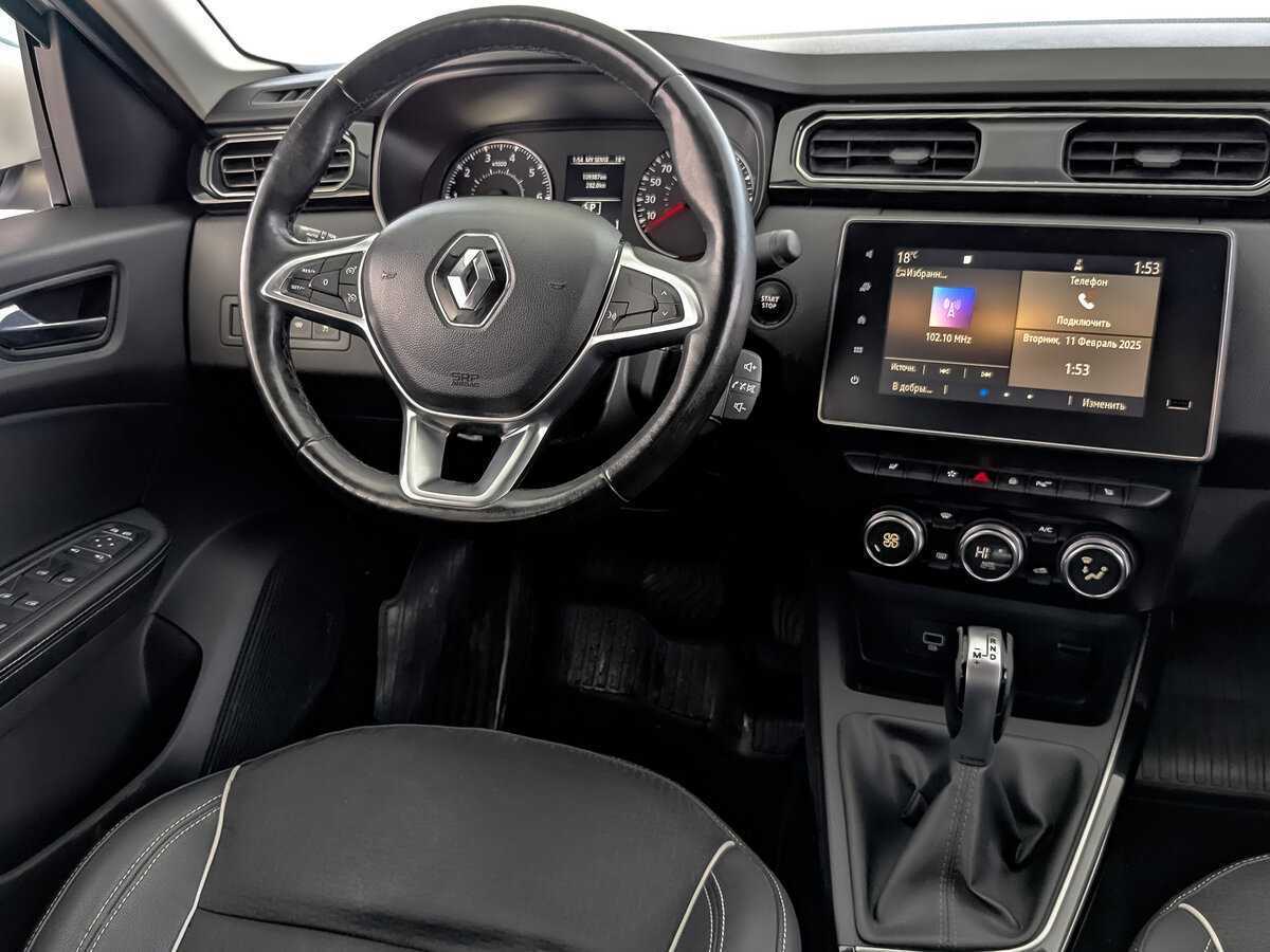 Renault Arkana с пробегом — 2019 год. Фото: #25
