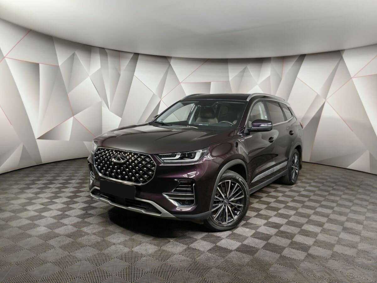 Chery Tiggo 8 Pro с пробегом — 2022 год. Фото: #0