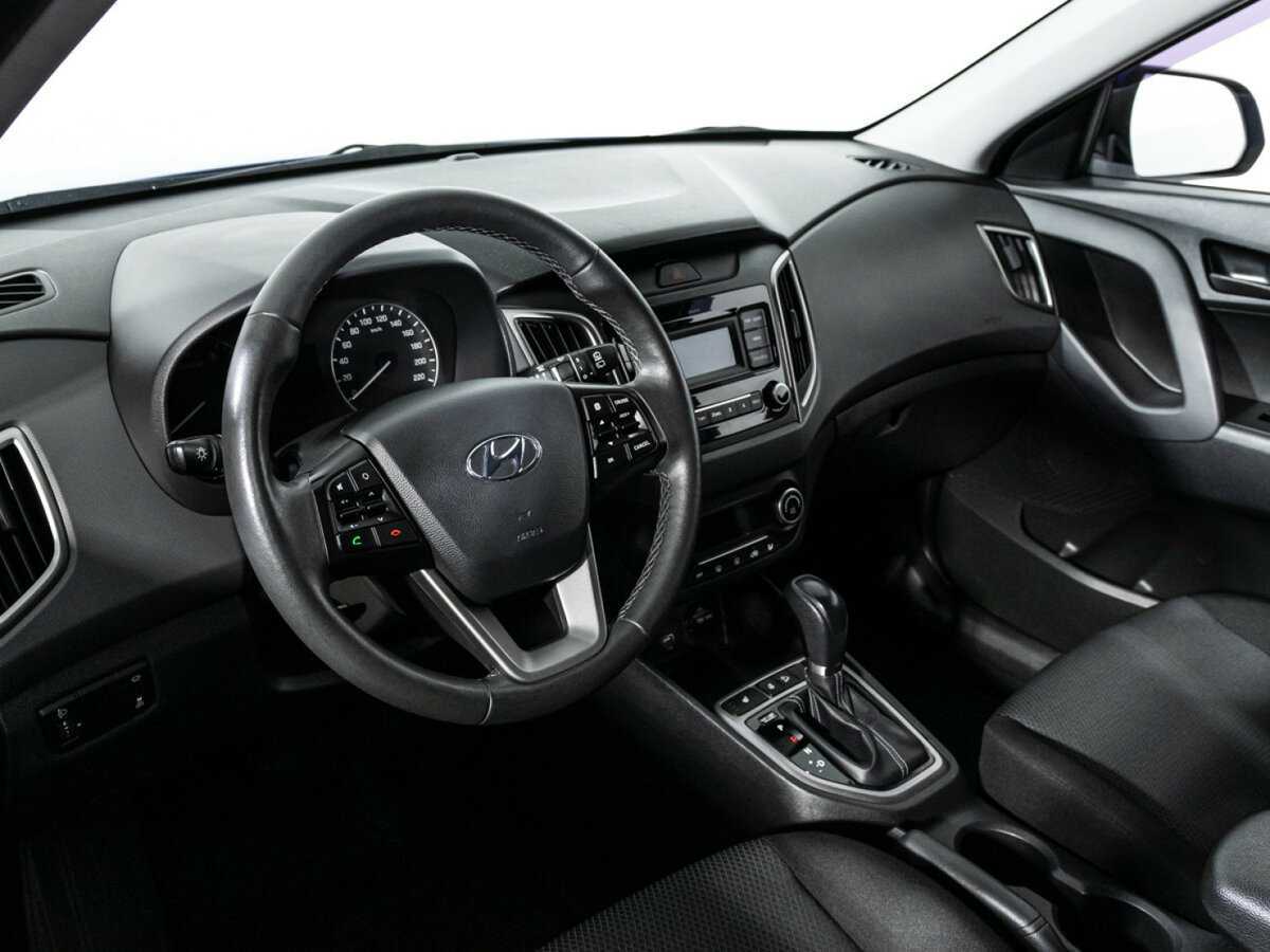 Hyundai Creta с пробегом — 2020 год. Фото: #10