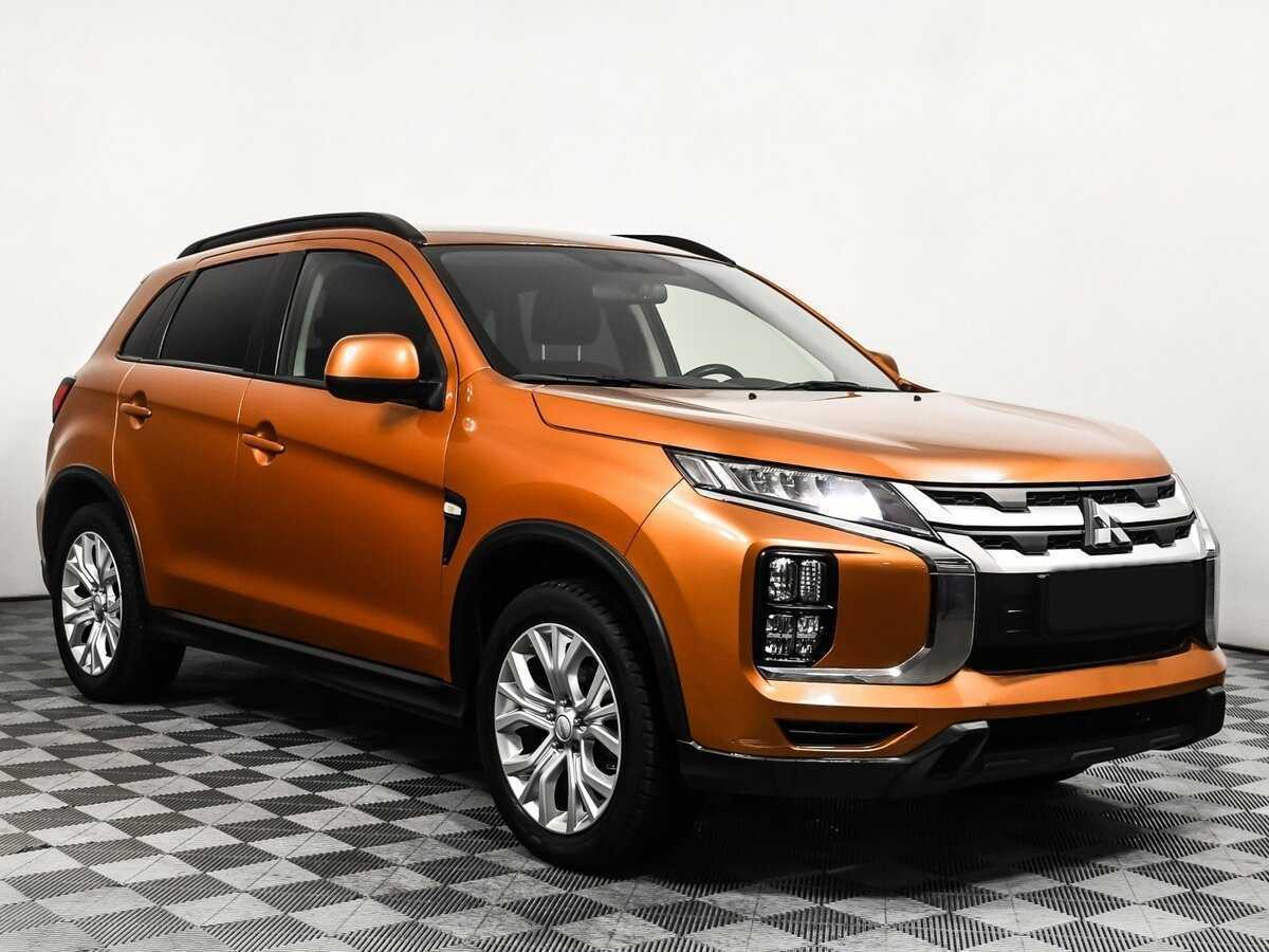 Mitsubishi ASX с пробегом — 2020 год. Фото: #2