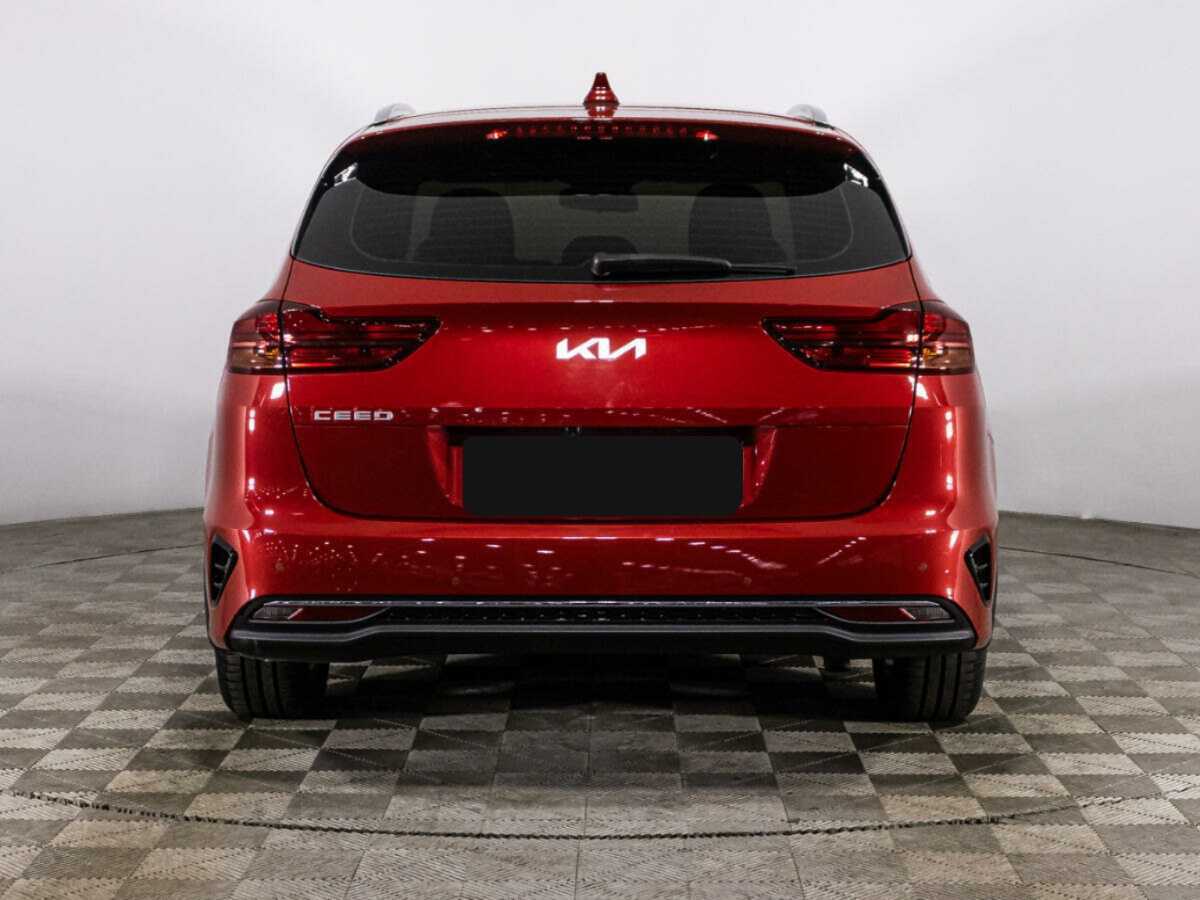 Kia Ceed с пробегом — 2022 год. Фото: #5