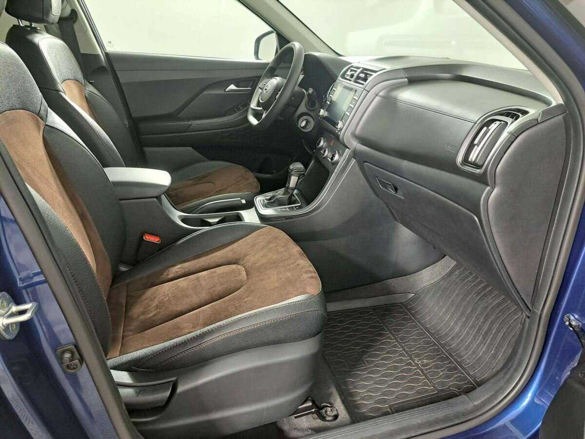 Hyundai Creta с пробегом — 2022 год. Фото: #10