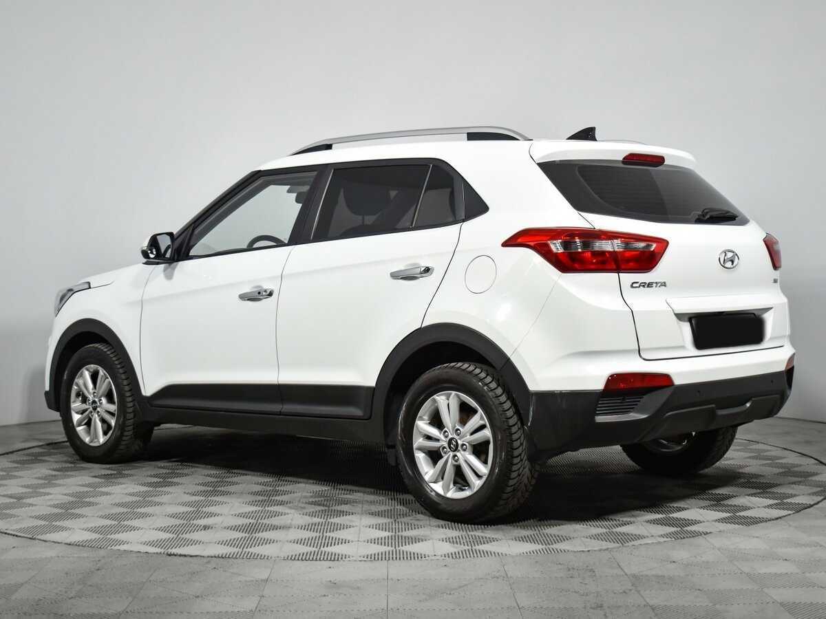 Hyundai Creta с пробегом — 2018 год. Фото: #6