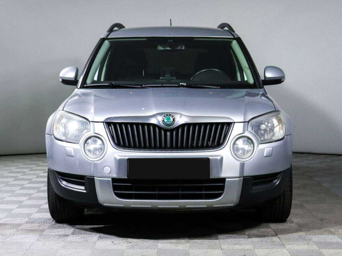 Skoda Yeti с пробегом — 2012 год. Фото: #1