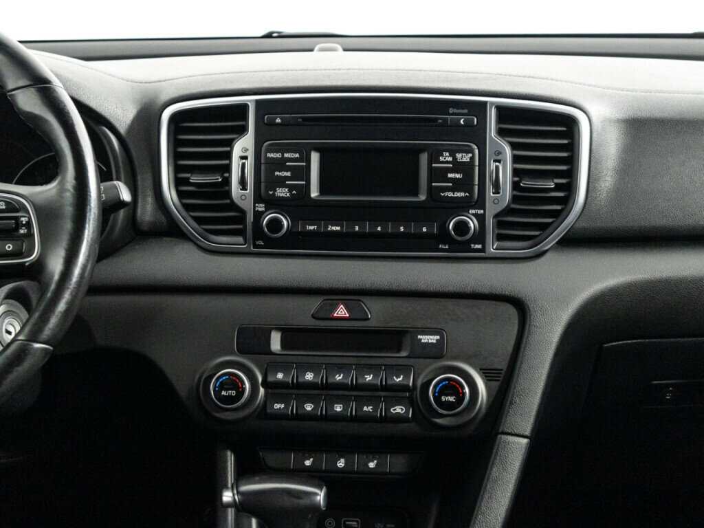 Kia Sportage с пробегом — 2018 год. Фото: #13