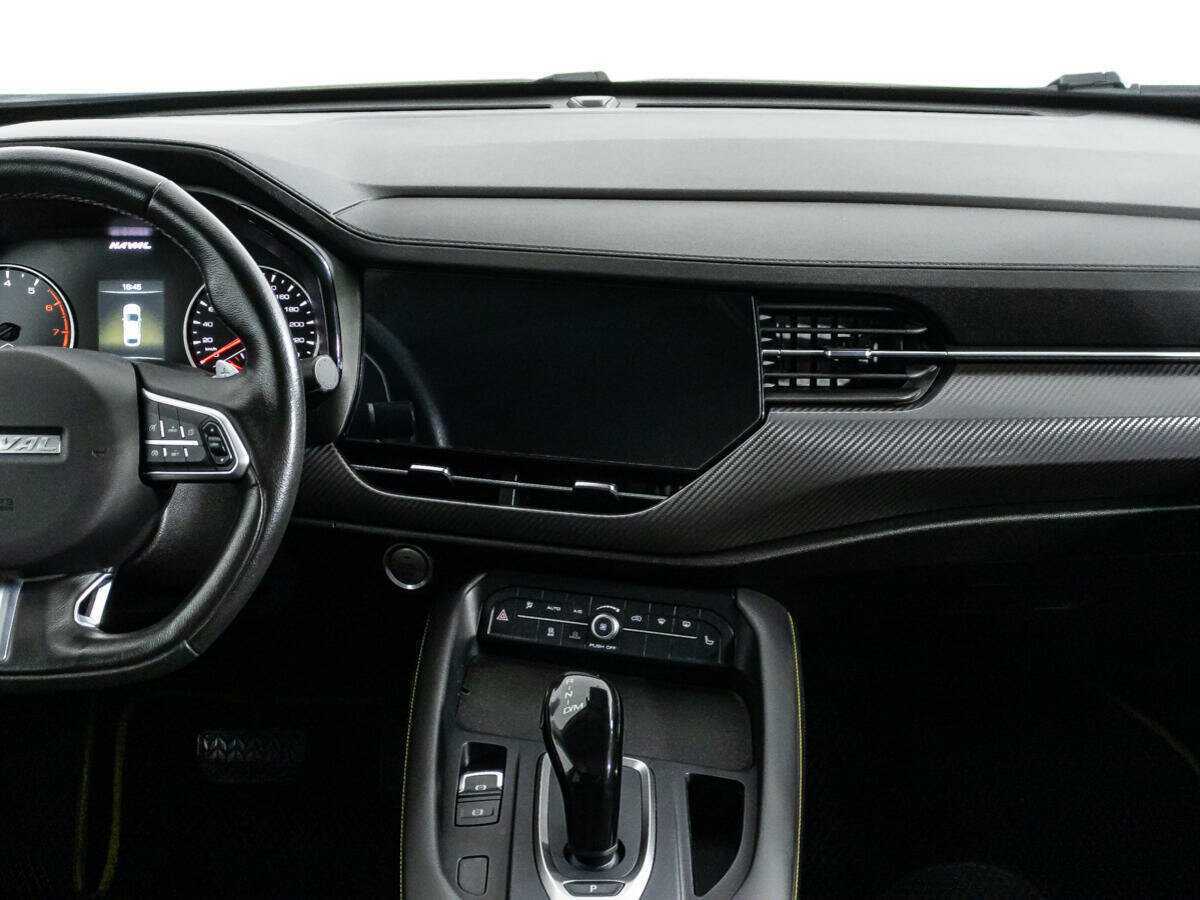 Haval F7x с пробегом — 2021 год. Фото: #13