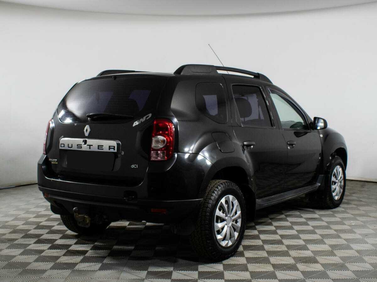 Renault Duster с пробегом — 2012 год. Фото: #4